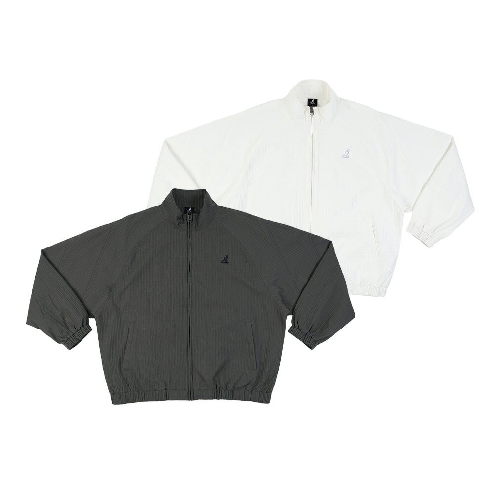 KANGOL 立領拉克蘭袖外套 衣服 【66251420】-細節圖2