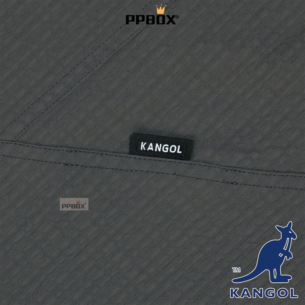 KANGOL 立領拉克蘭袖外套 衣服 【66251420】-細節圖5