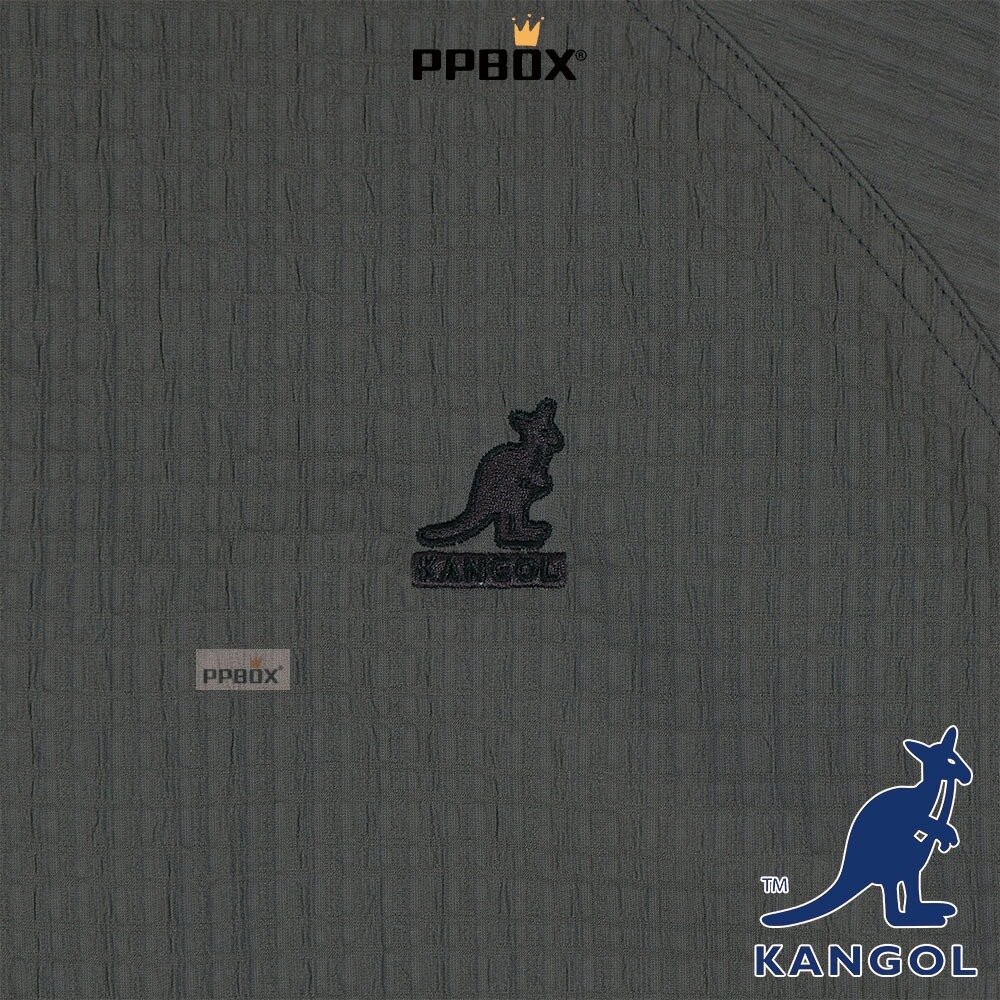 KANGOL 立領拉克蘭袖外套 衣服 【66251420】-細節圖7