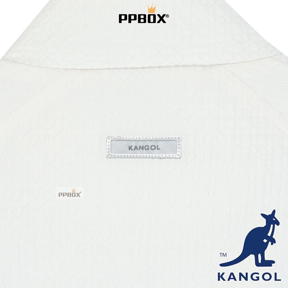 KANGOL 立領拉克蘭袖外套 衣服 【66251420】-細節圖8