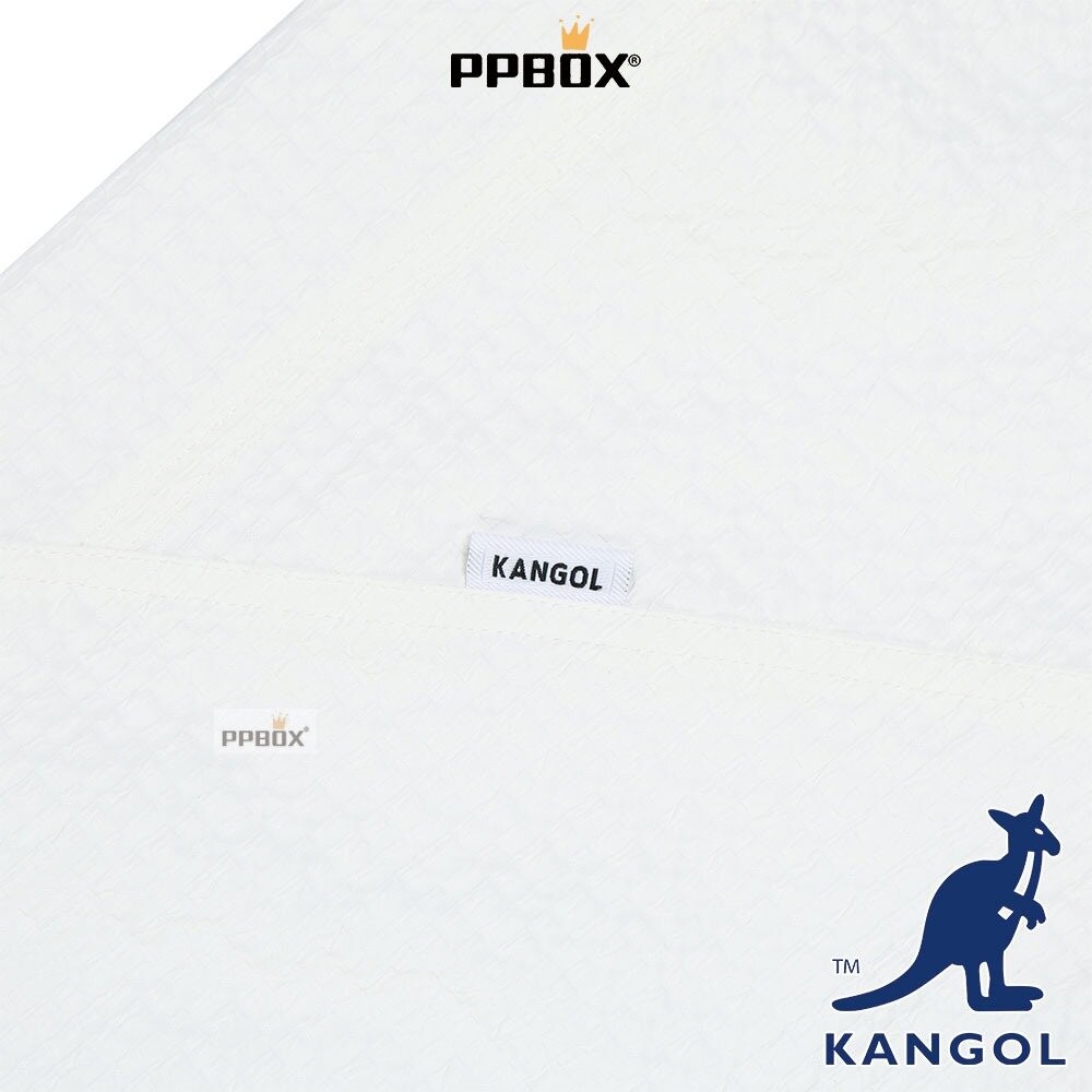 KANGOL 立領拉克蘭袖外套 衣服 【66251420】-細節圖9