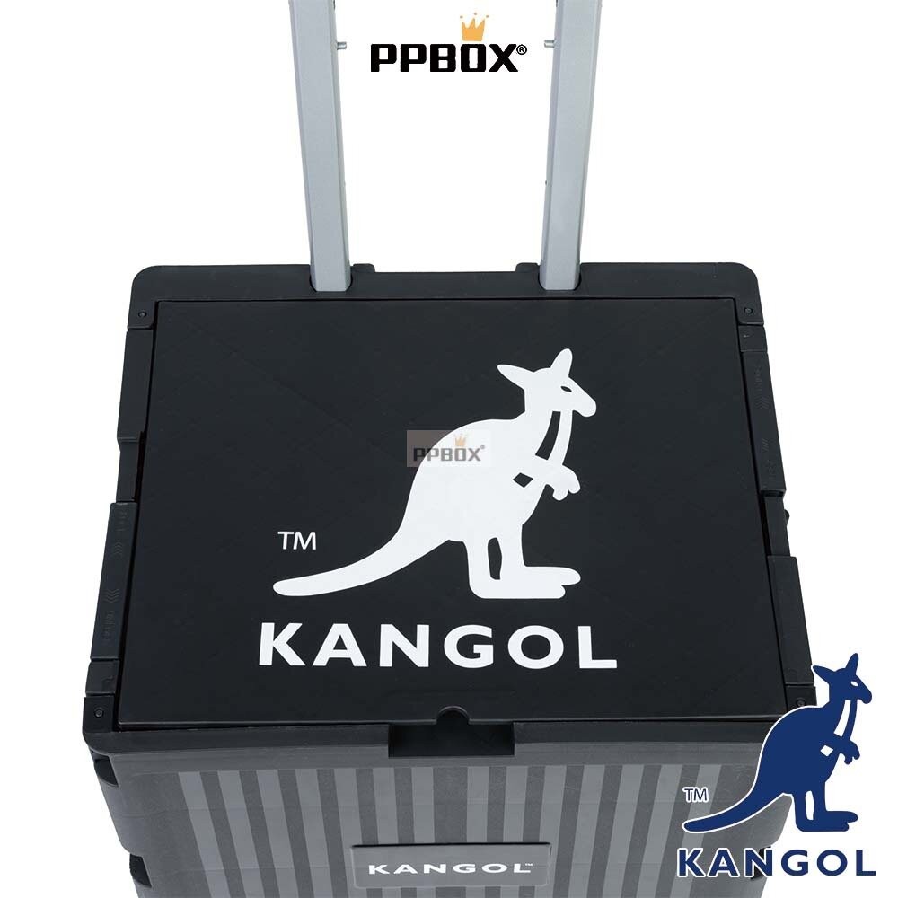 KANGOL 摺疊收納手推車 配件 周邊 [65551860]-細節圖5