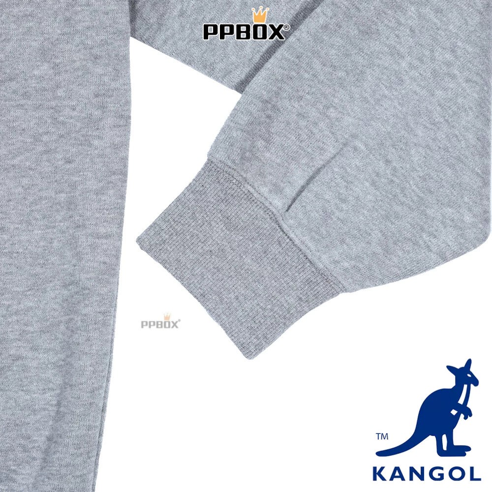 KANGOL 剪接修身大學T 衣服 [65558002]-細節圖3