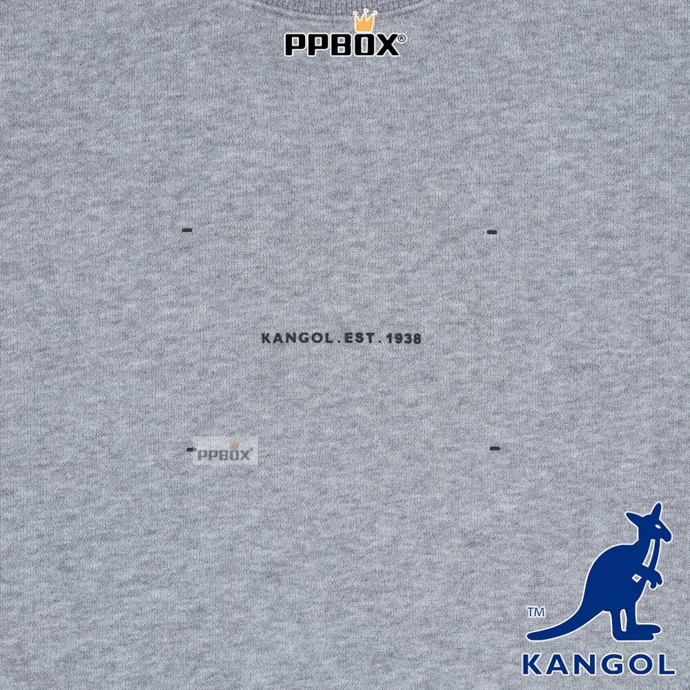 KANGOL 剪接修身大學T 衣服 [65558002]-細節圖4