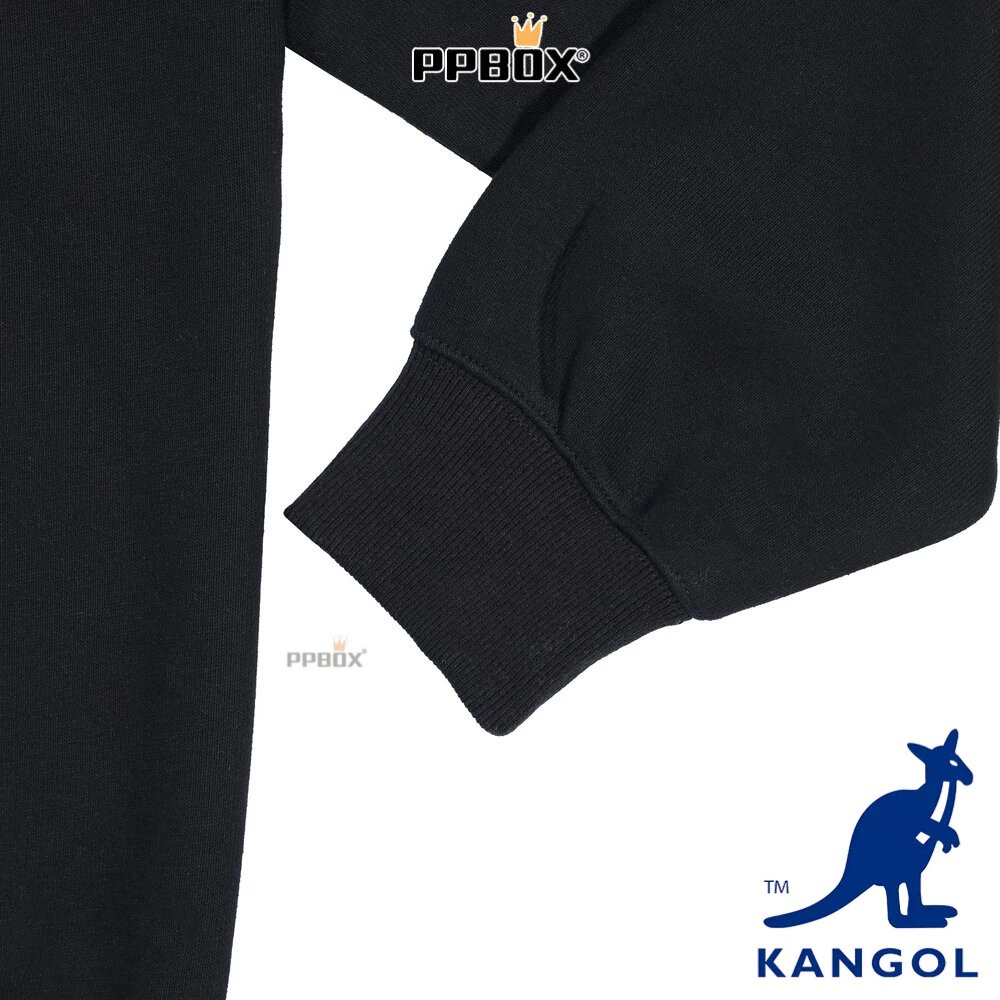 KANGOL 剪接修身大學T 衣服 [65558002]-細節圖7