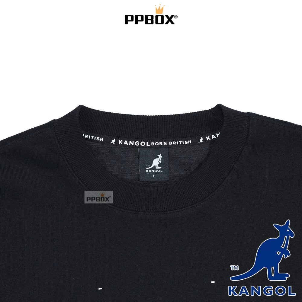 KANGOL 剪接修身大學T 衣服 [65558002]-細節圖9