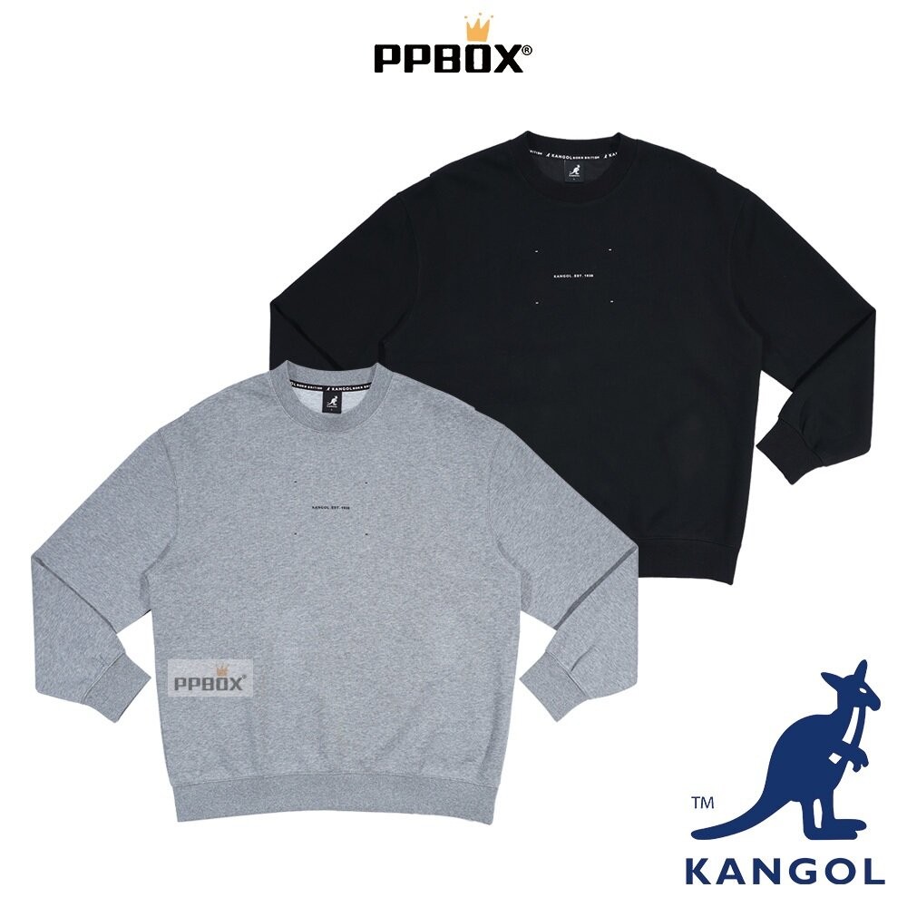 KANGOL 剪接修身大學T 衣服 [65558002]-細節圖11
