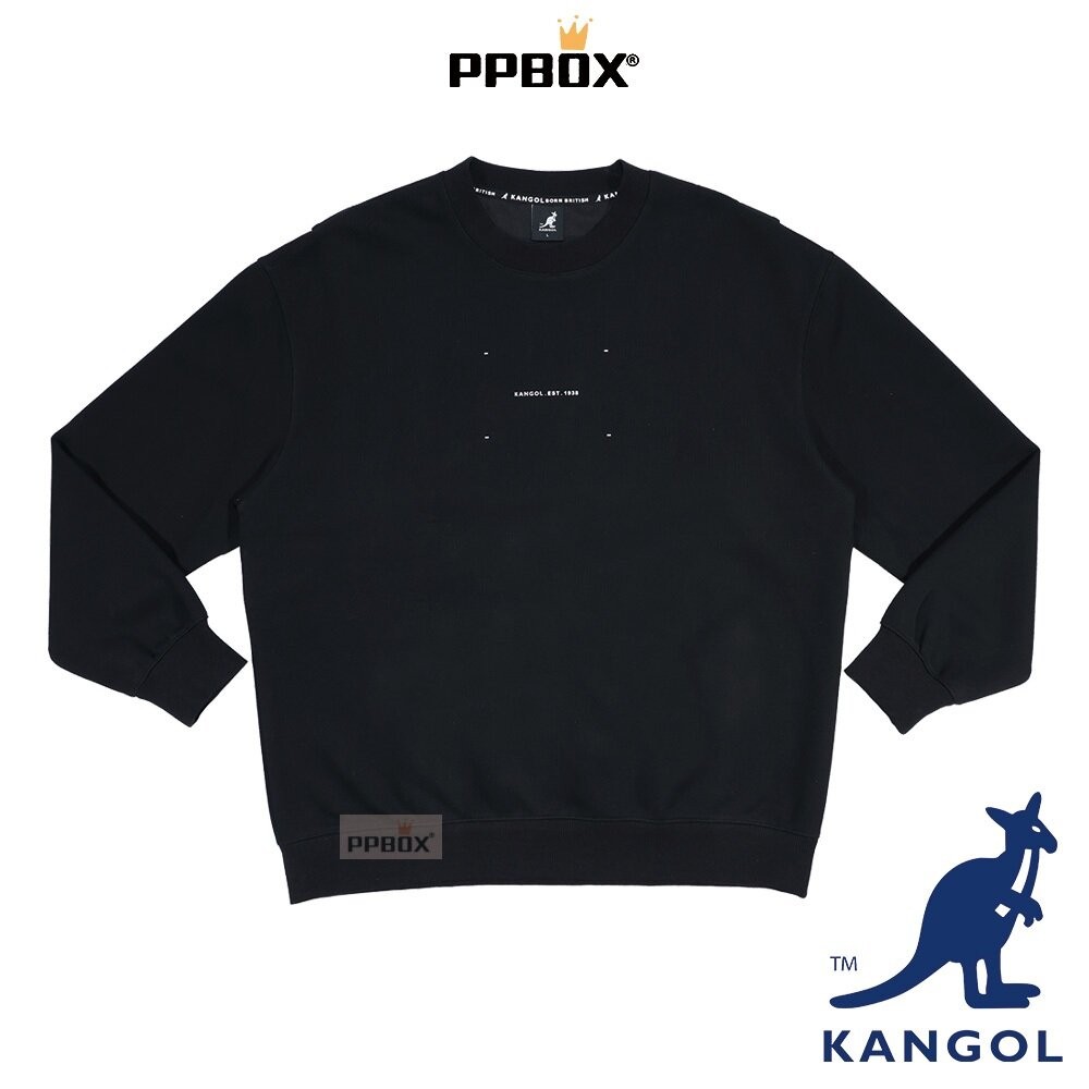 KANGOL 剪接修身大學T 衣服 [65558002]-規格圖11