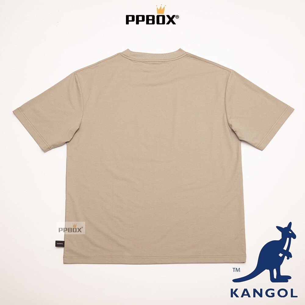 KANGOL 韓版 三兄弟短T 衣服 [65258052]-細節圖3