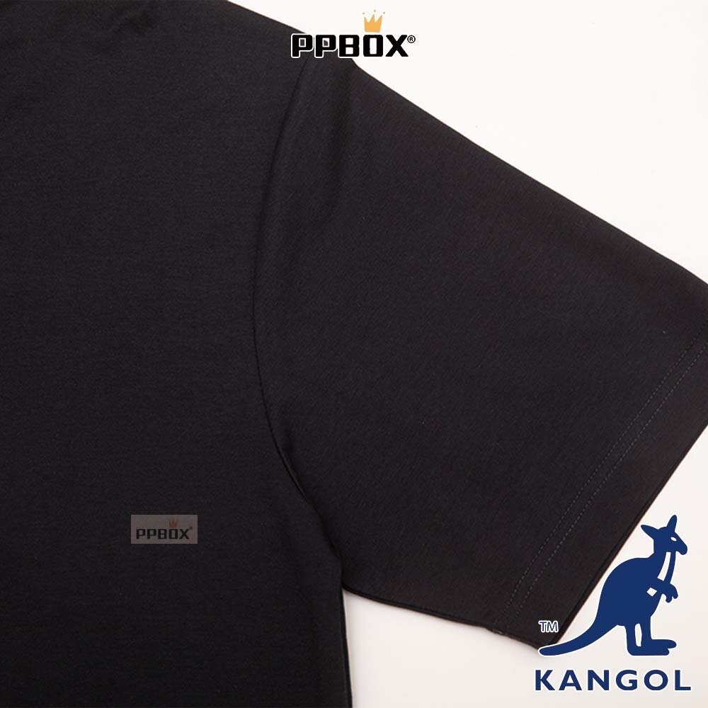 KANGOL 韓版 三兄弟短T 衣服 [65258052]-細節圖4