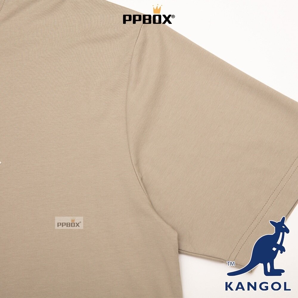 KANGOL 韓版 三兄弟短T 衣服 [65258052]-細節圖6