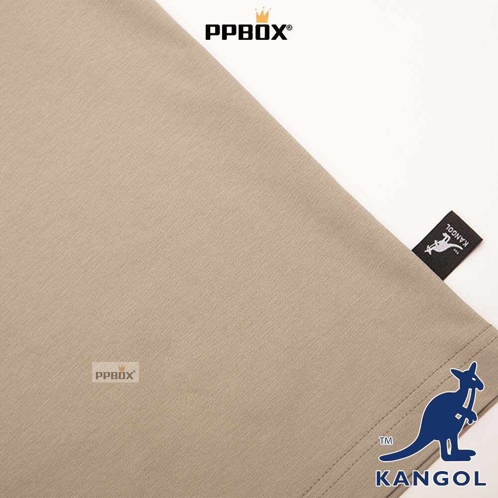 KANGOL 韓版 三兄弟短T 衣服 [65258052]-細節圖8