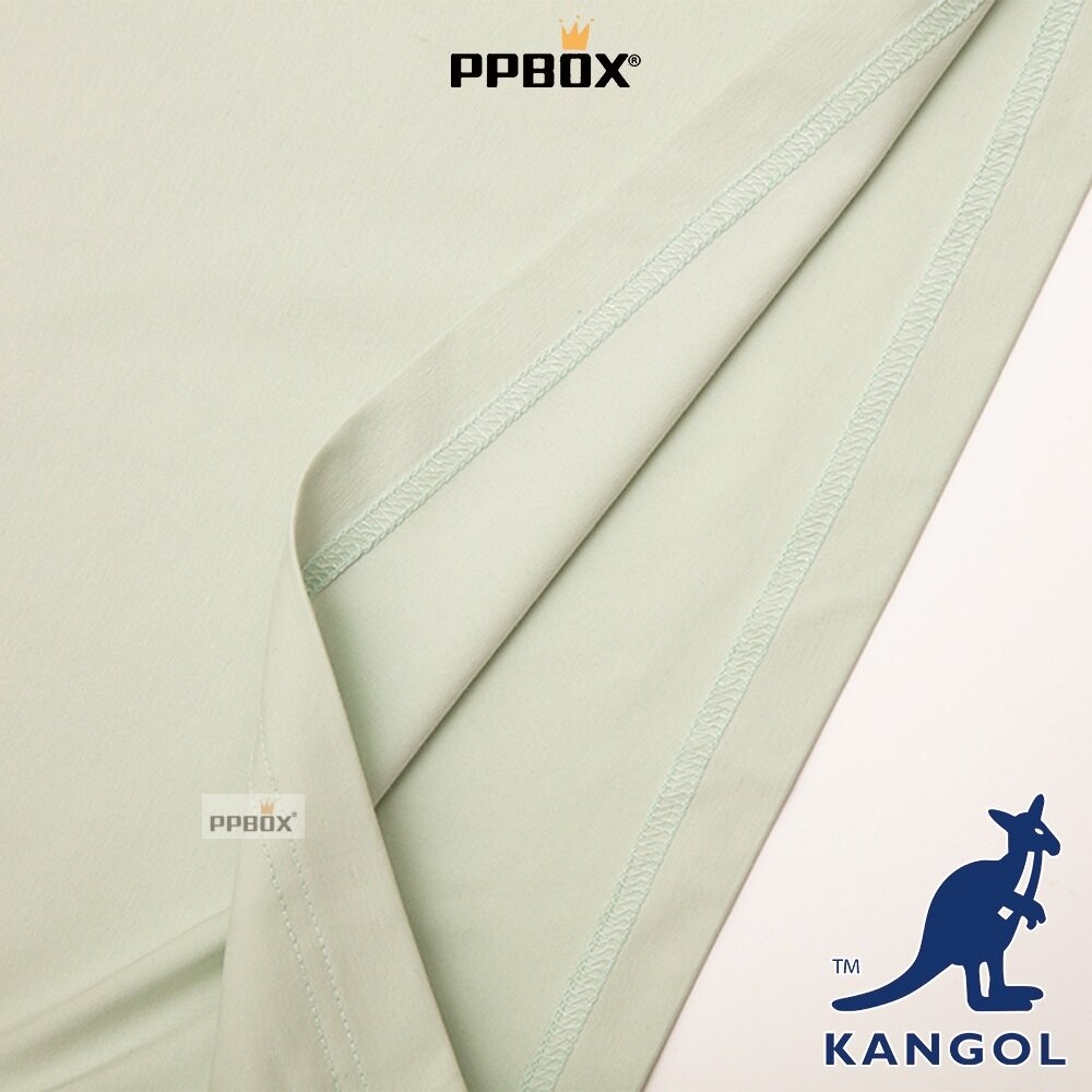 KANGOL 韓版 三兄弟短T 衣服 [65258052]-細節圖9
