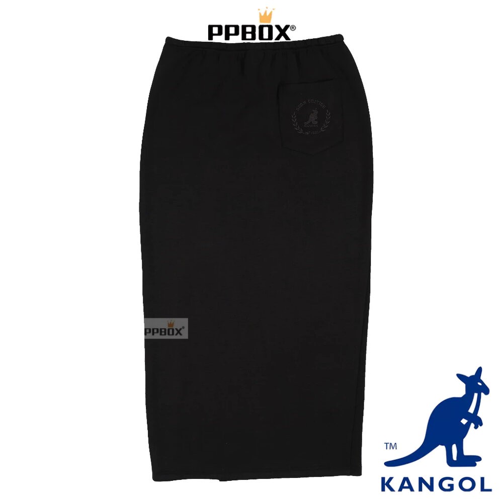 KANGOL 女裝 開叉長裙 衣服 [66221501]-細節圖4