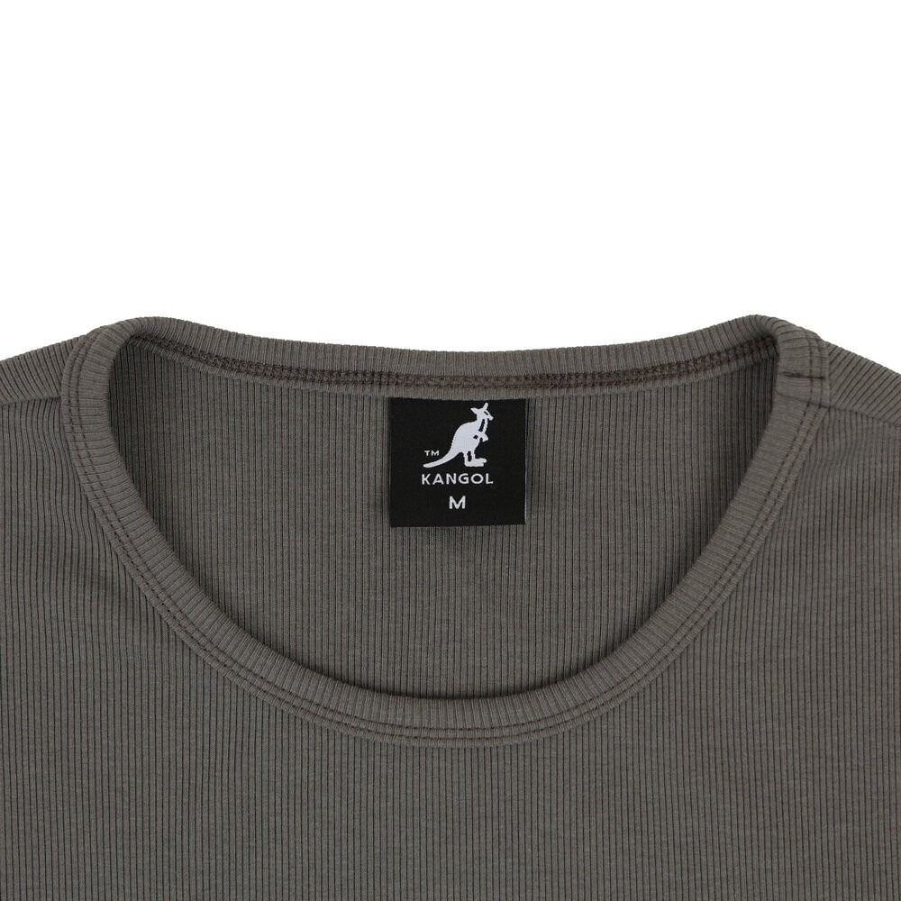 KANGOL 透氣後簍長版洋裝 衣服 [66221581]-細節圖6