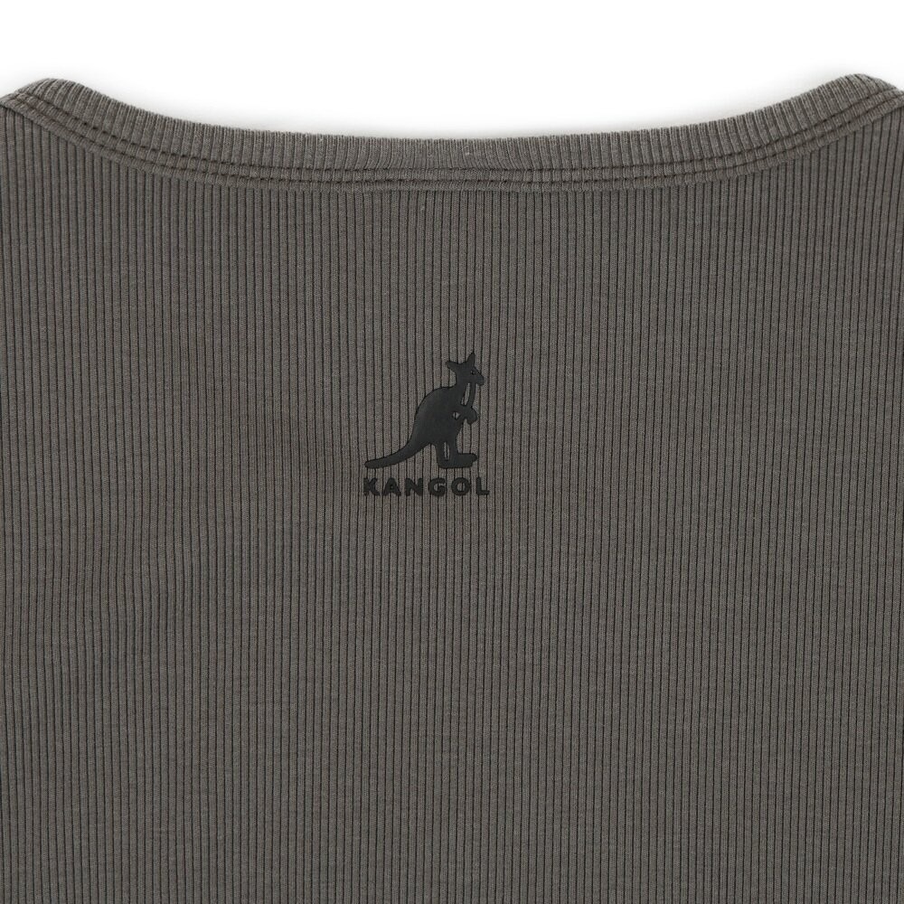 KANGOL 透氣後簍長版洋裝 衣服 [66221581]-細節圖8
