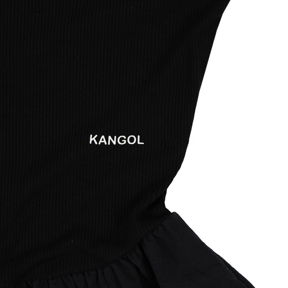 KANGOL 透氣後簍長版洋裝 衣服 [66221581]-細節圖9