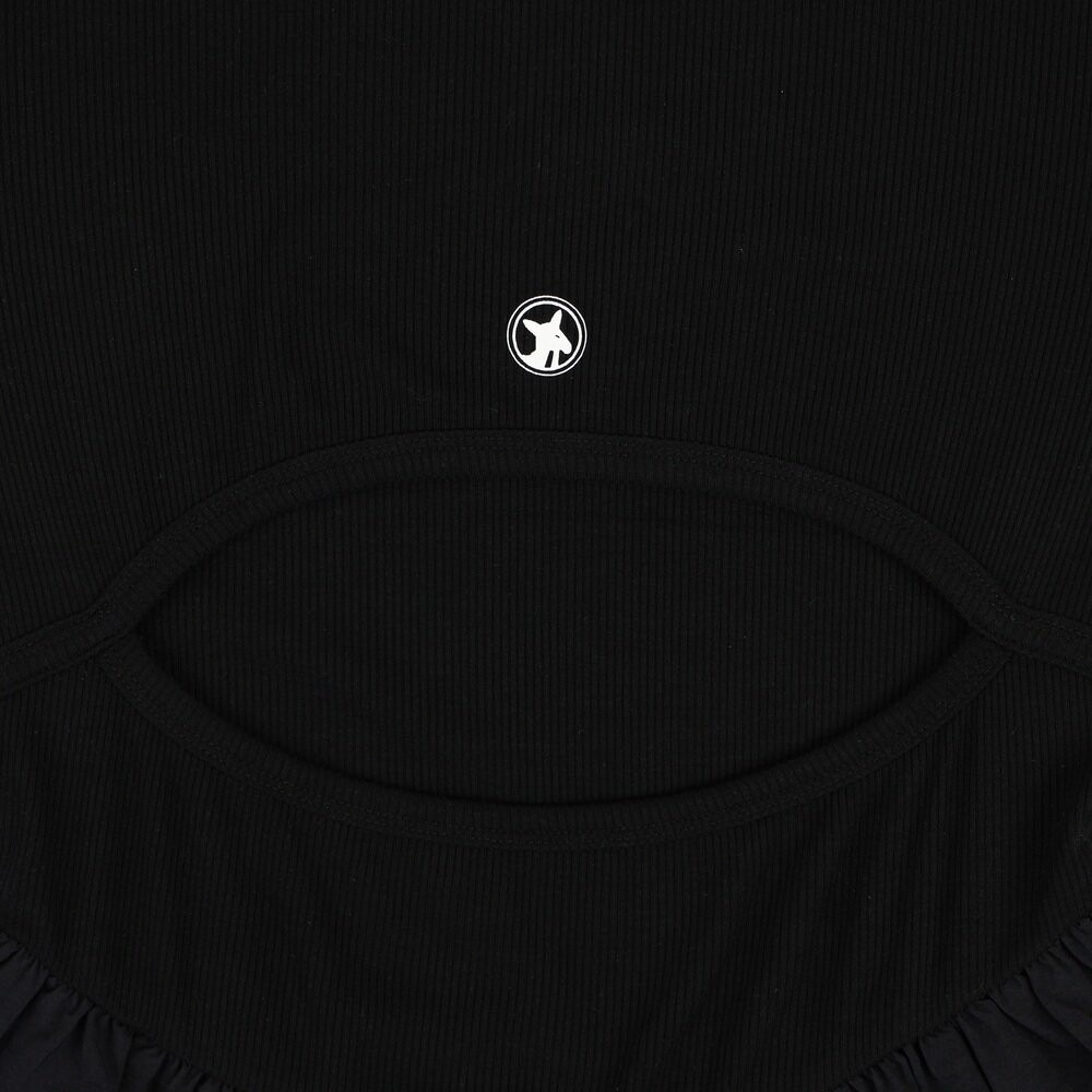 KANGOL 透氣後簍長版洋裝 衣服 [66221581]-細節圖11