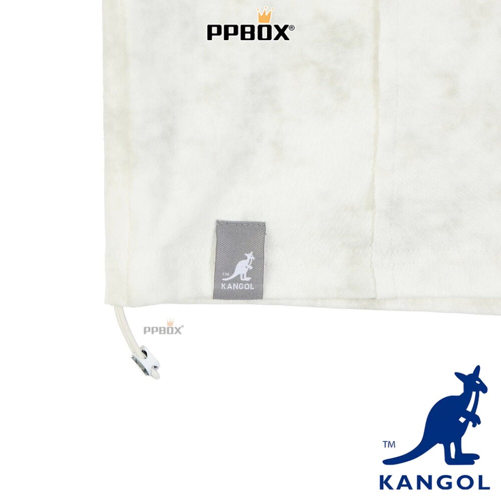 KANGOL 抽繩貼袖LOGO短T 衣服 [66221013]-細節圖5