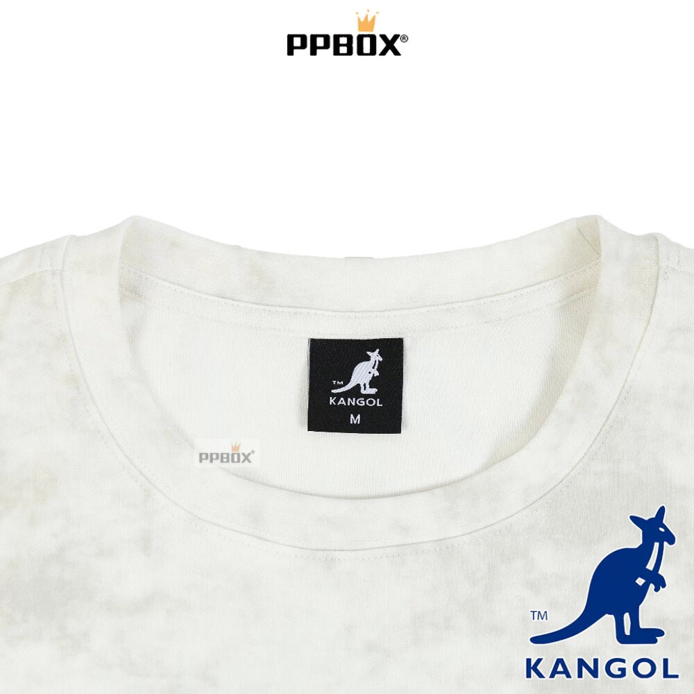 KANGOL 抽繩貼袖LOGO短T 衣服 [66221013]-細節圖6