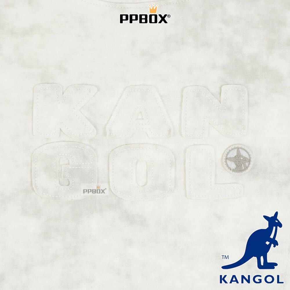 KANGOL 抽繩貼袖LOGO短T 衣服 [66221013]-細節圖7