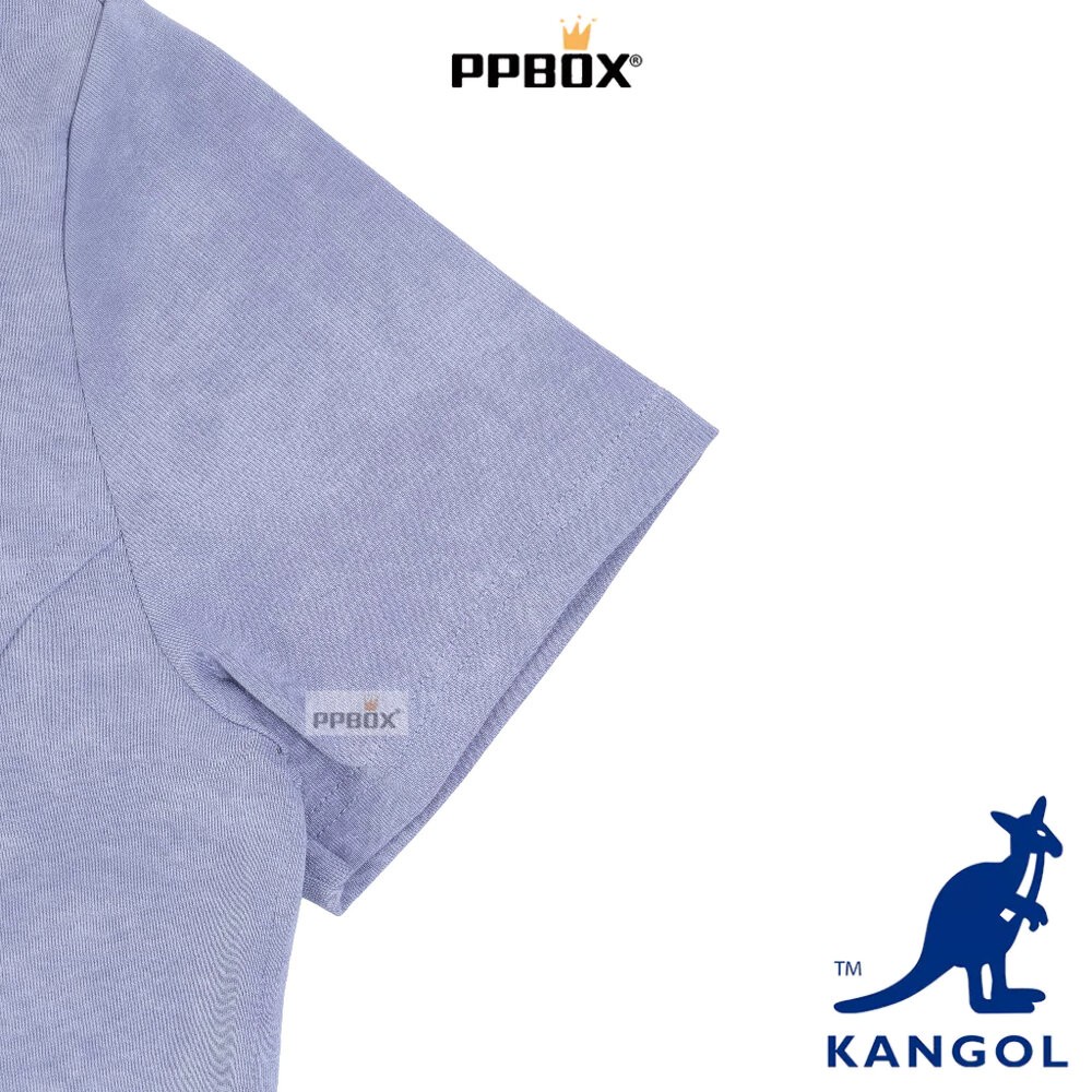 KANGOL 抽繩貼袖LOGO短T 衣服 [66221013]-細節圖9