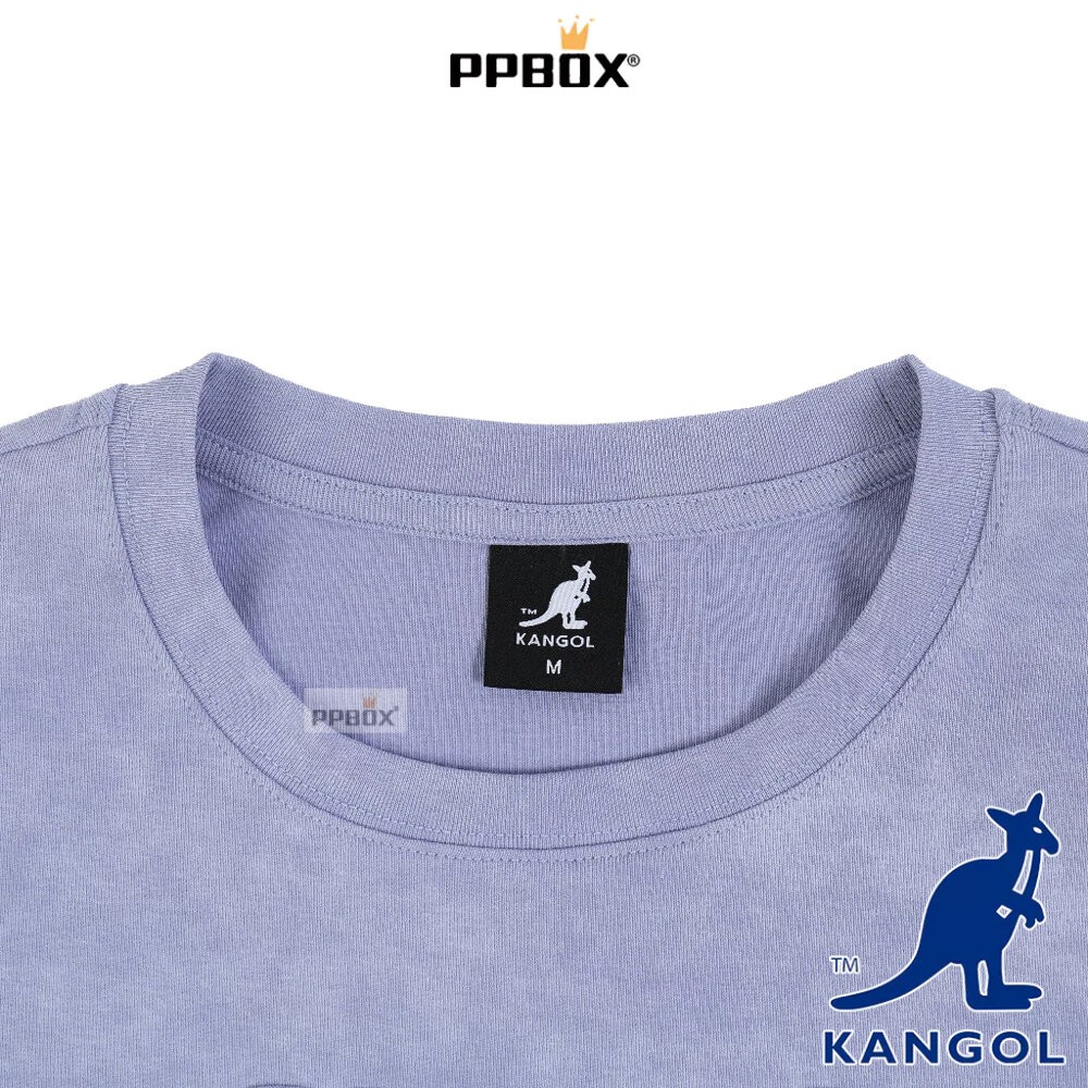 KANGOL 抽繩貼袖LOGO短T 衣服 [66221013]-細節圖10