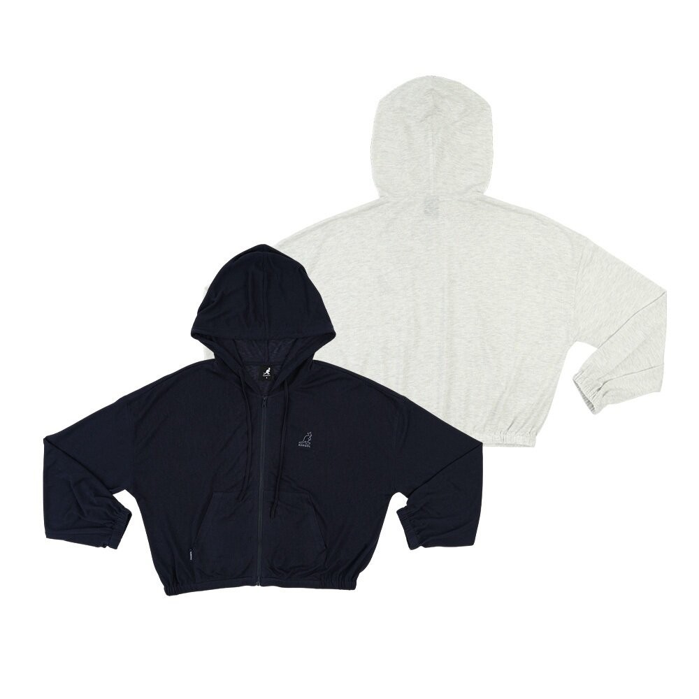 KANGOL 涼感短版 小外套 衣服 [66221401]-細節圖2