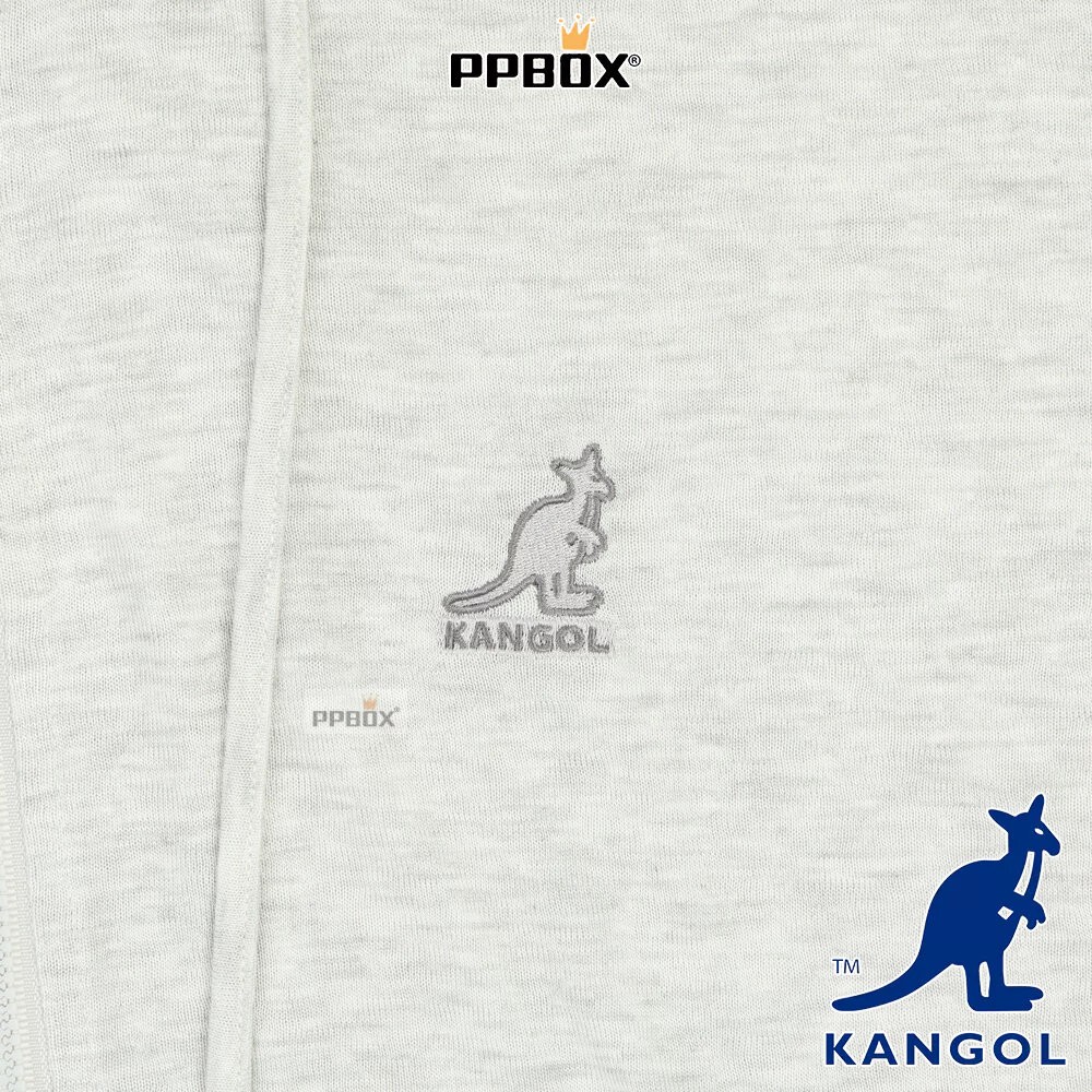 KANGOL 涼感短版 小外套 衣服 [66221401]-細節圖4