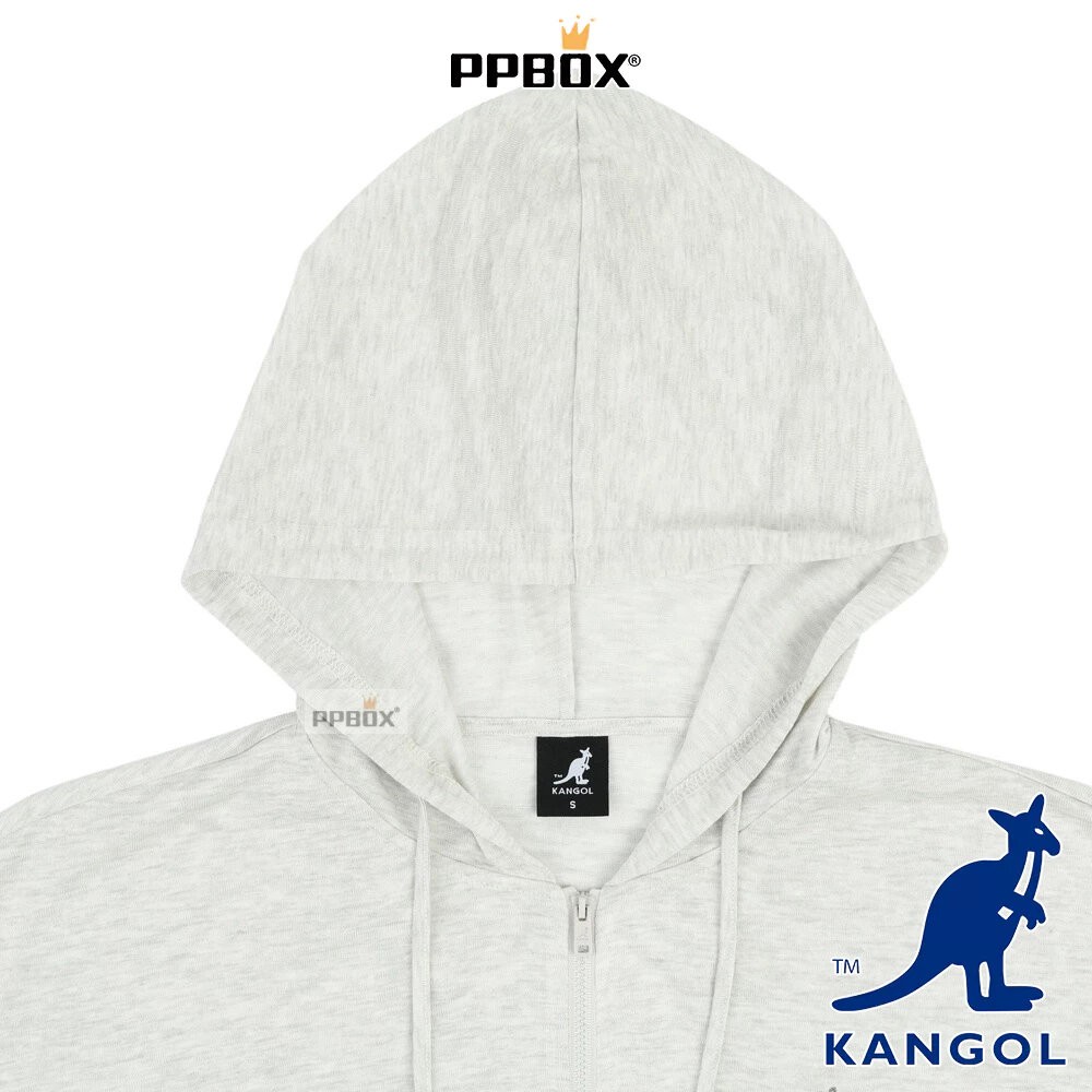 KANGOL 涼感短版 小外套 衣服 [66221401]-細節圖5