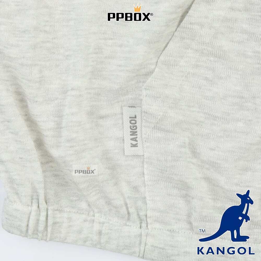 KANGOL 涼感短版 小外套 衣服 [66221401]-細節圖6