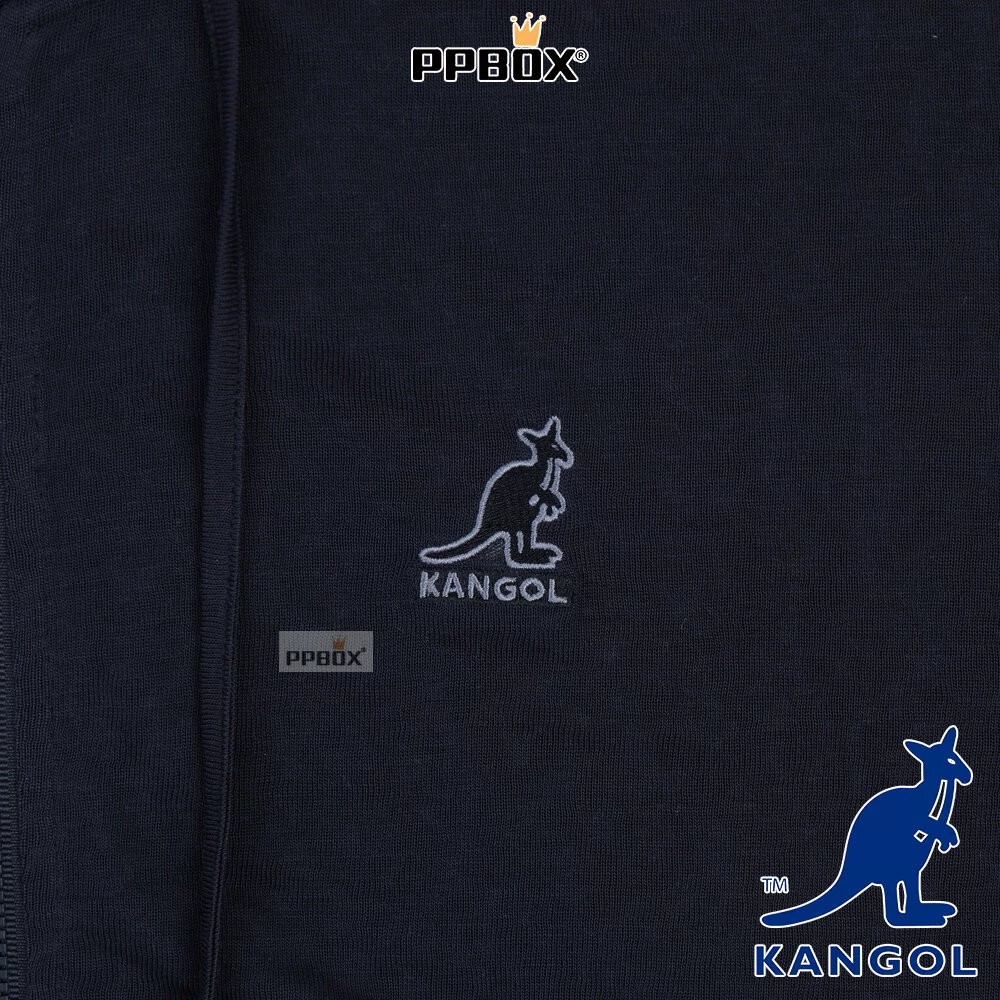 KANGOL 涼感短版 小外套 衣服 [66221401]-細節圖7