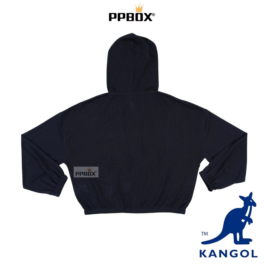 KANGOL 涼感短版 小外套 衣服 [66221401]-細節圖10