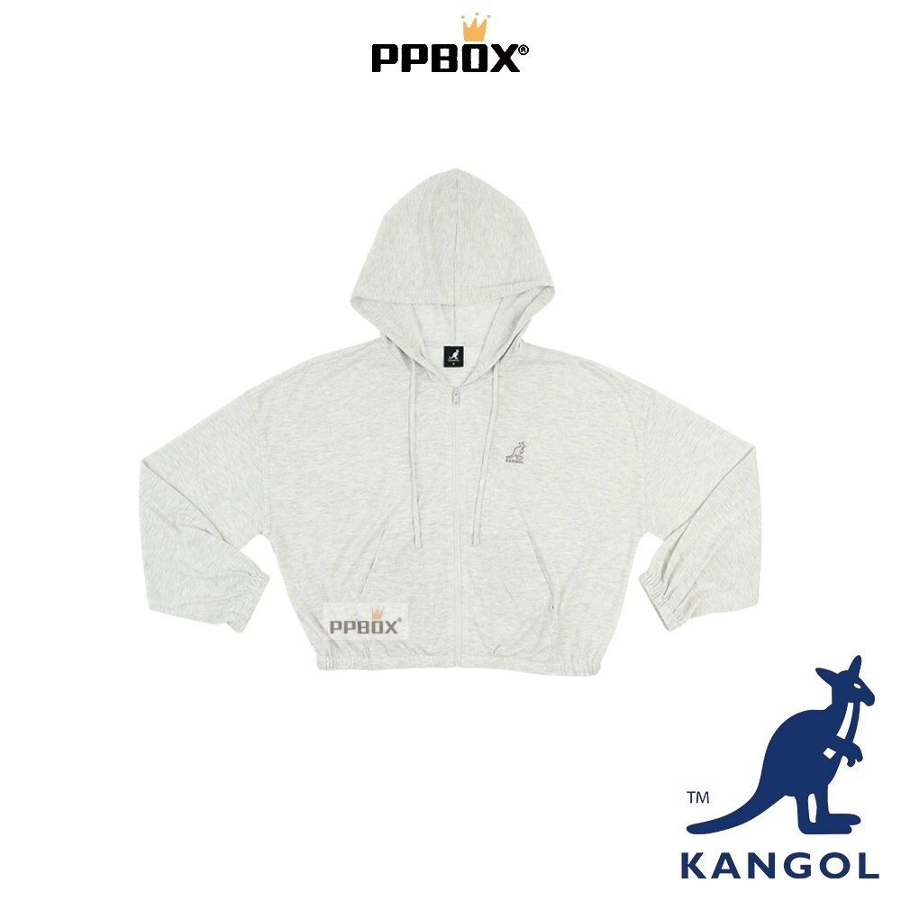 KANGOL 涼感短版 小外套 衣服 [66221401]-規格圖11