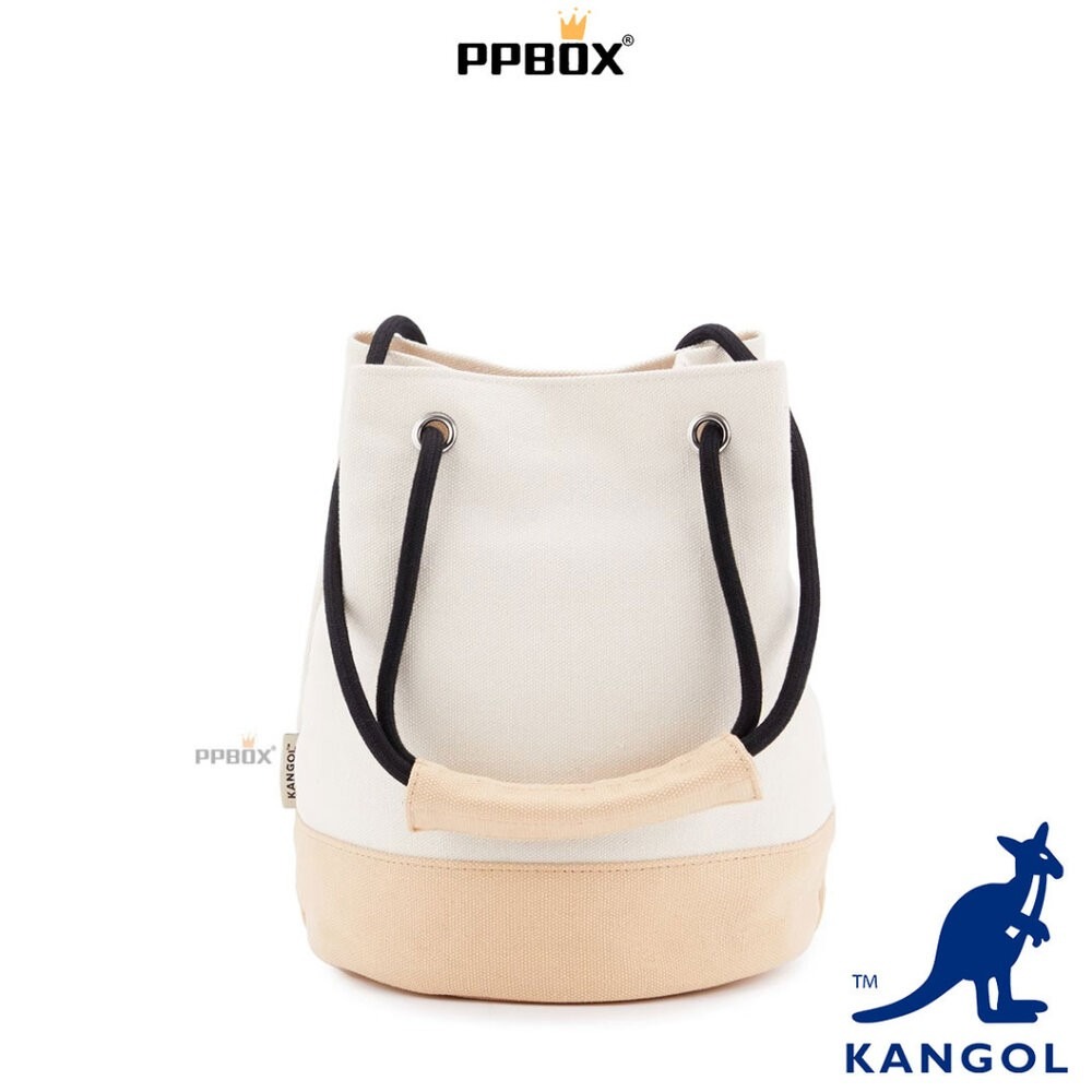 KANGOL 抽繩水桶包 包包 【63258706】-細節圖5