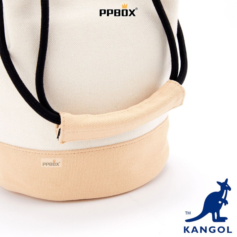 KANGOL 抽繩水桶包 包包 【63258706】-細節圖6