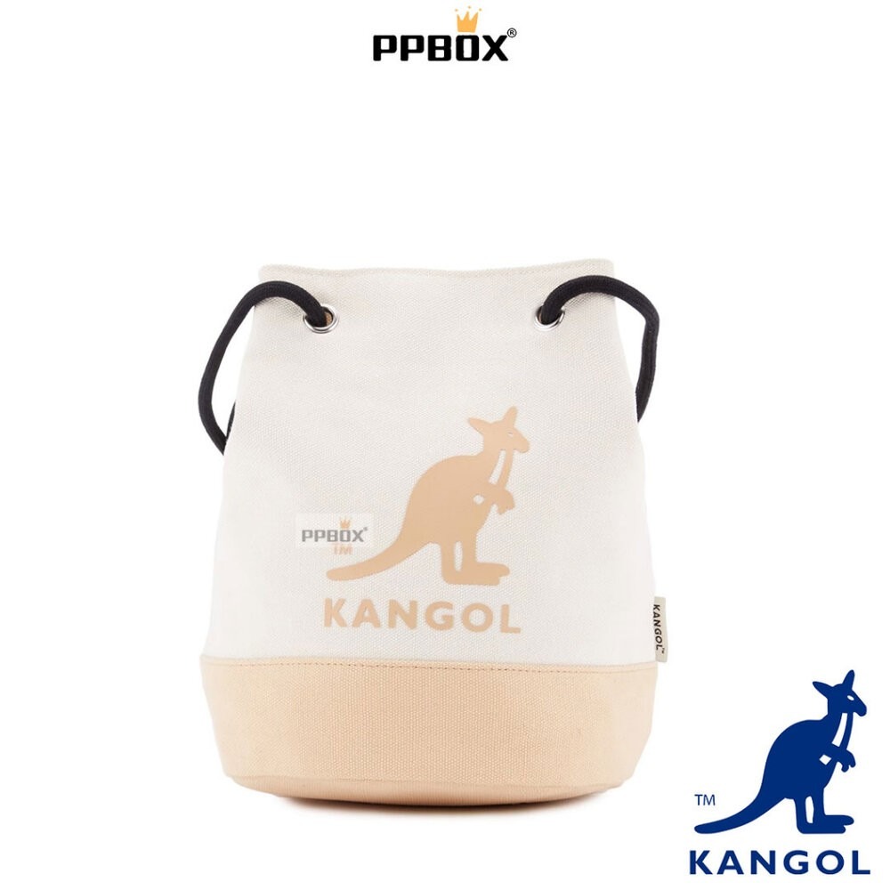 KANGOL 抽繩水桶包 包包 【63258706】-細節圖7