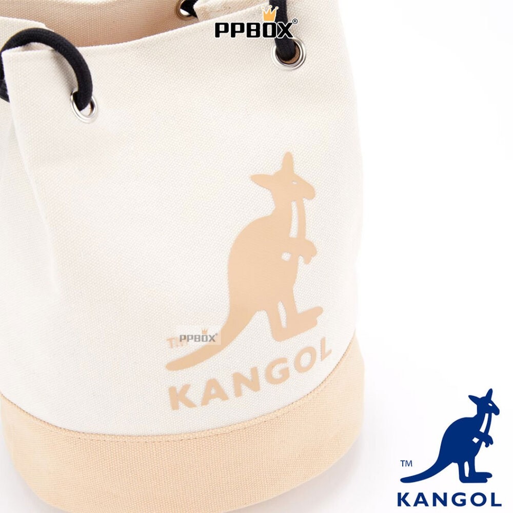 KANGOL 抽繩水桶包 包包 【63258706】-細節圖8