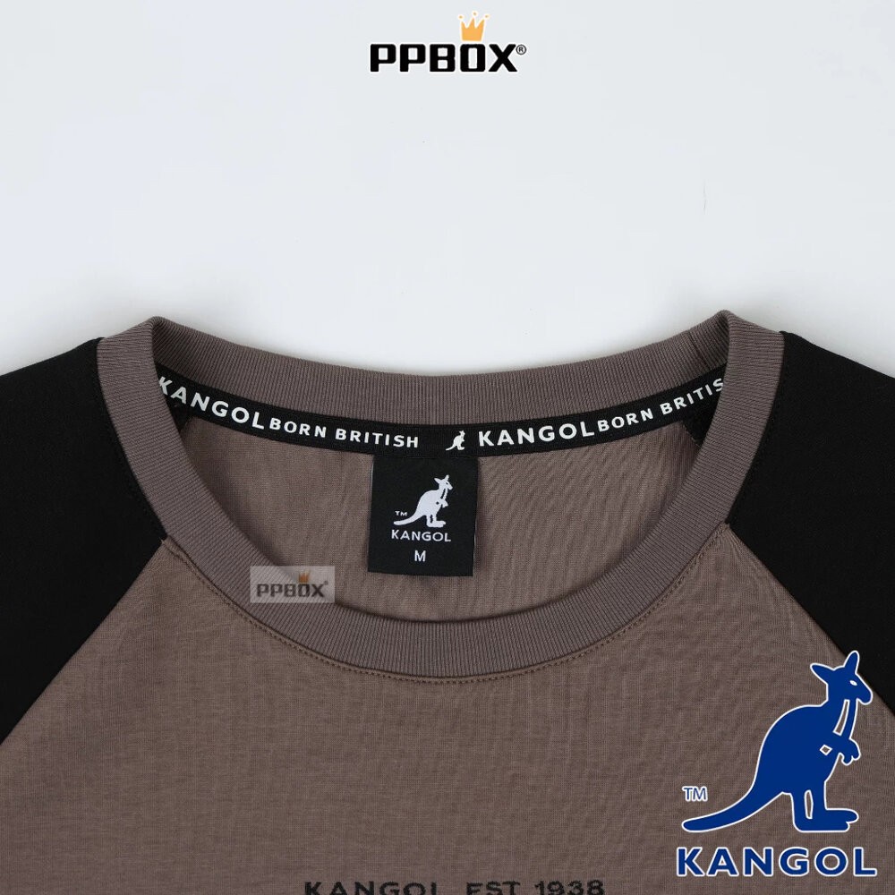 KANGOL 拚色收腰顯瘦洋裝 衣服 [66228581]-細節圖4