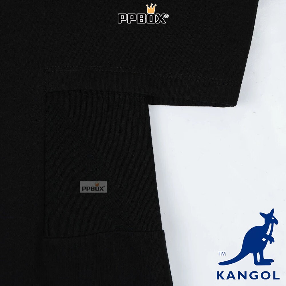KANGOL 拚色收腰顯瘦洋裝 衣服 [66228581]-細節圖6