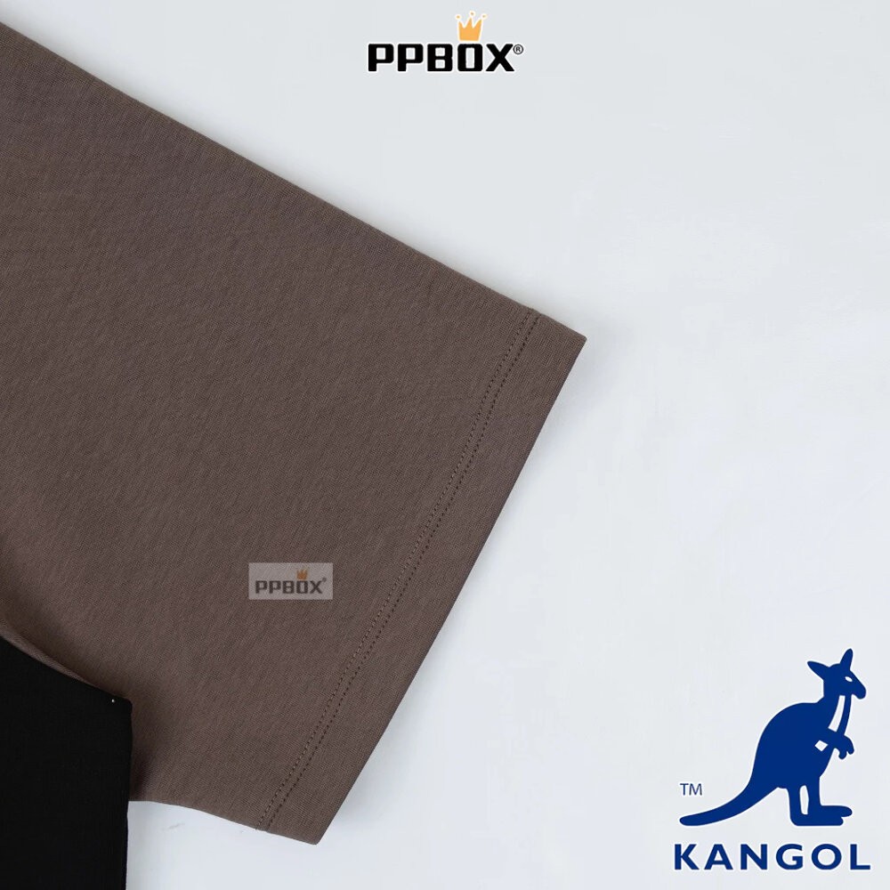KANGOL 拚色收腰顯瘦洋裝 衣服 [66228581]-細節圖7