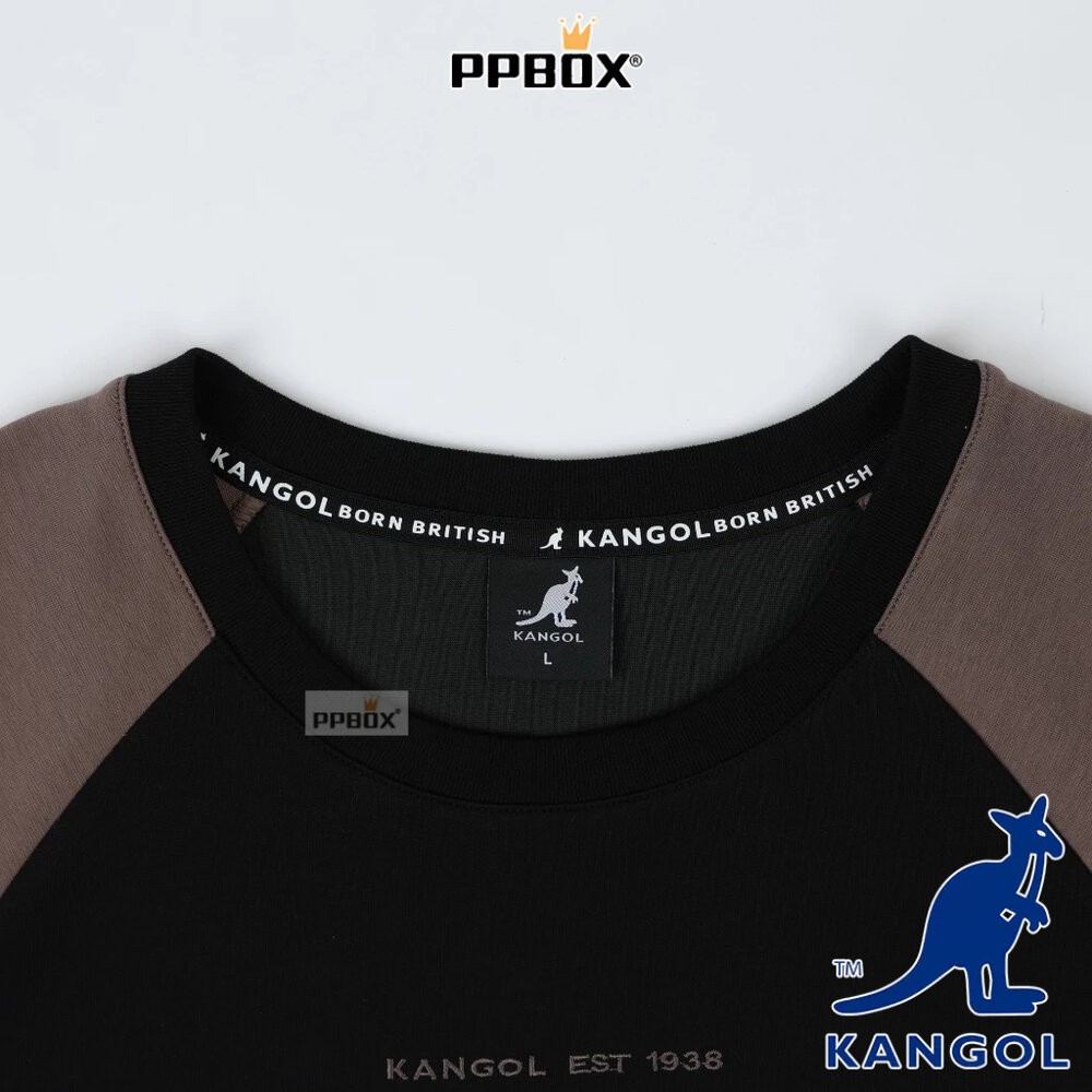 KANGOL 拚色收腰顯瘦洋裝 衣服 [66228581]-細節圖9
