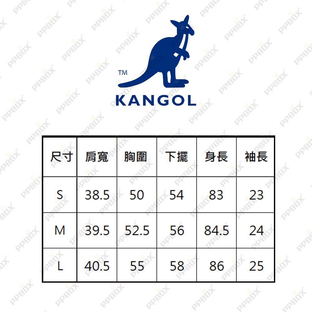 KANGOL 拚色收腰顯瘦洋裝 衣服 [66228581]-細節圖10