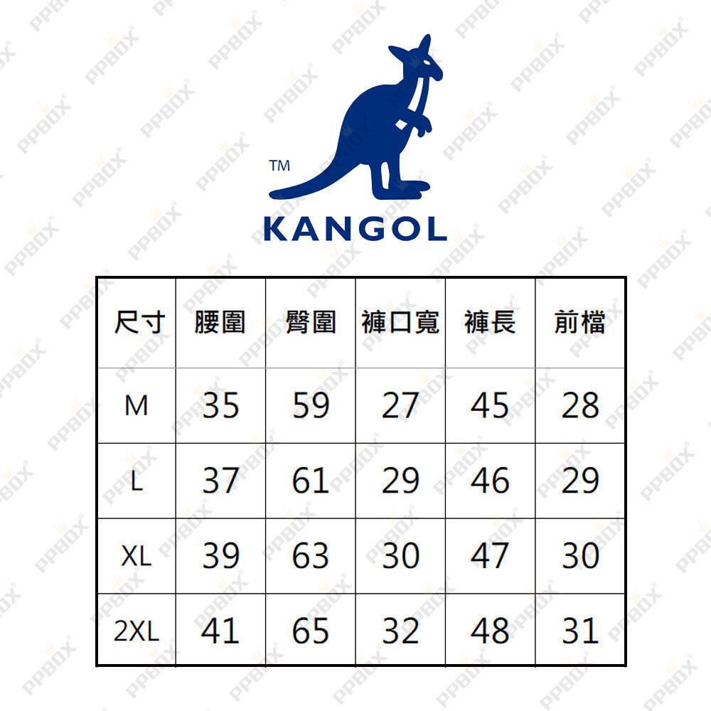 KANGOL 棉短褲 休閒褲 衣服 [65258501]-細節圖6