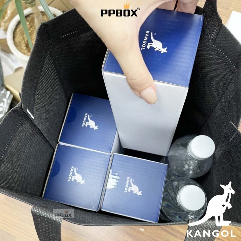 KANGOL 不織布提袋 [62251783]-細節圖3