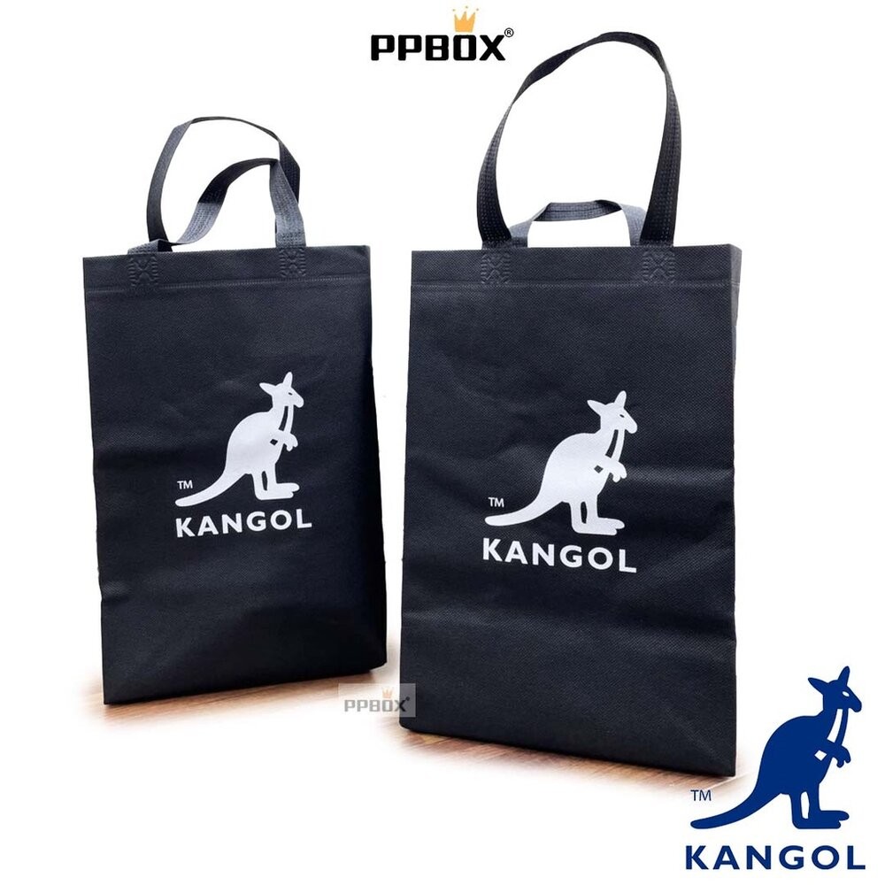 KANGOL 不織布提袋 [62251783]-細節圖4