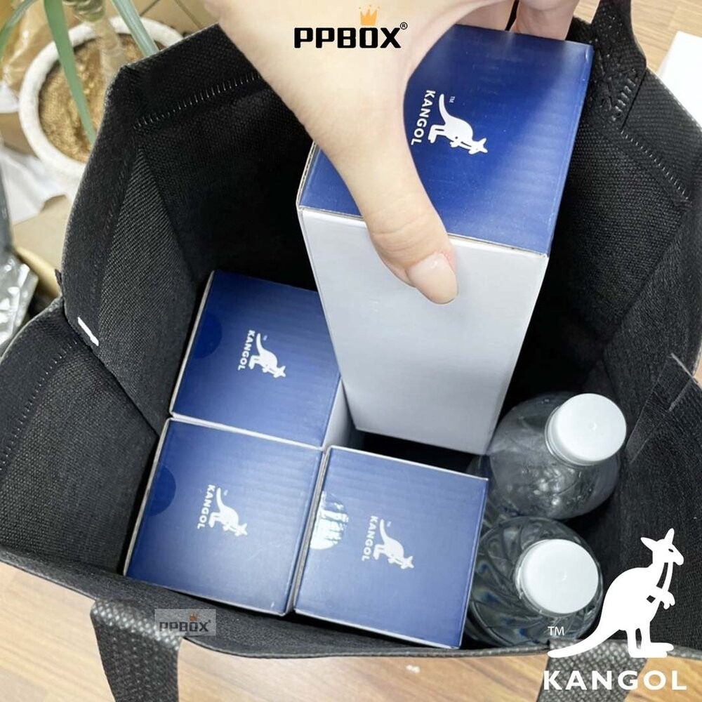 KANGOL 不織布提袋 [62251783]-細節圖3