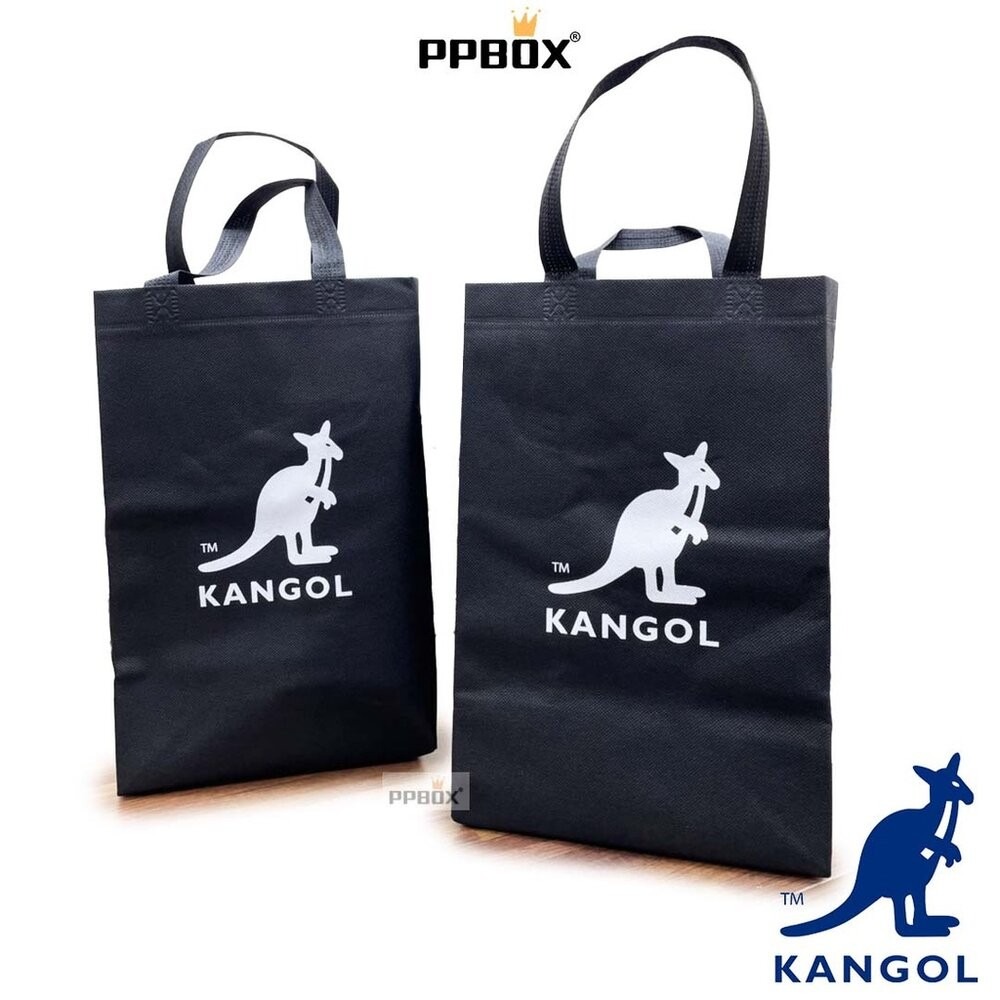 KANGOL 不織布提袋 [62251783]-細節圖4
