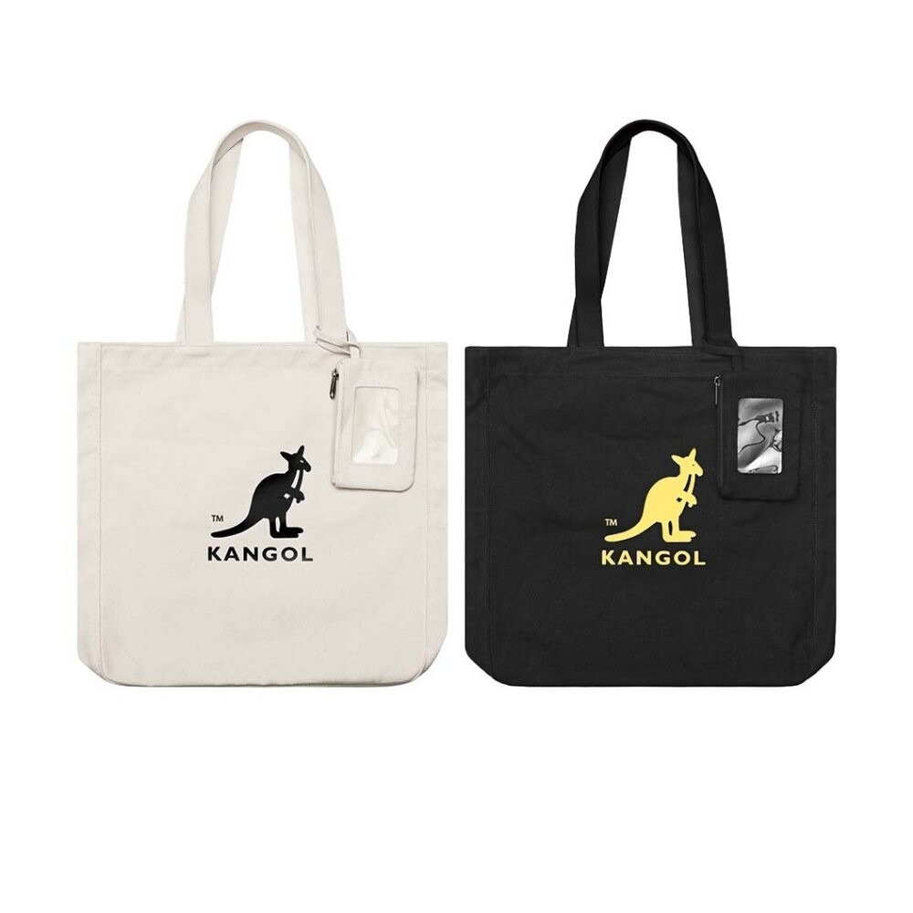 KANGOL 子母托特包 附零錢包 包包 【60553032】-細節圖2