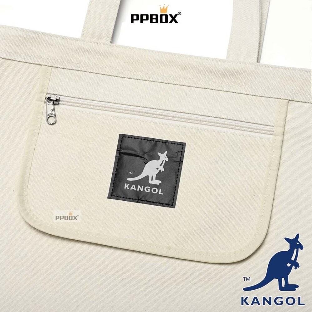 KANGOL 子母托特包 附零錢包 包包 【60553032】-細節圖3